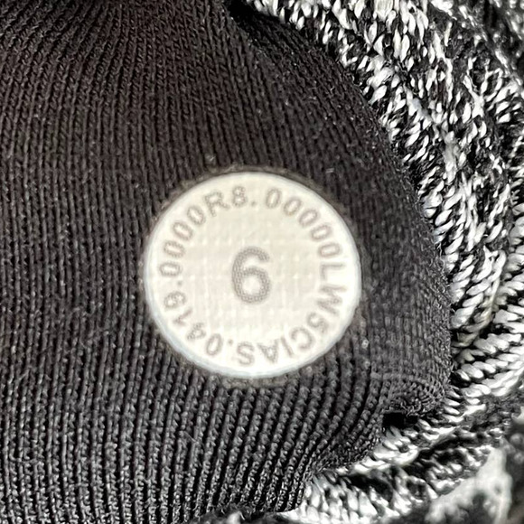 Lululemon | Wunder Under High Rise Tight 28" Leggings Misted Jacquard Black | 6 - Picture 5 of 6